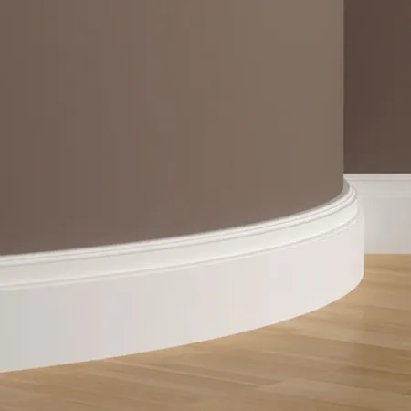 Плинтус напольный Европласт 1.53.101 Гибкий