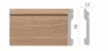 Плинтус напольный DECOR DIZAYN 005-90SH