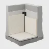 Стеновая панель Decaro Wallpanels Textile D1120