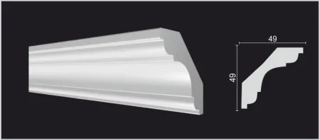 Карниз потолочный DECOR DIZAYN DD05