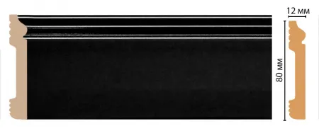 Плинтус напольный Decomaster D005-195