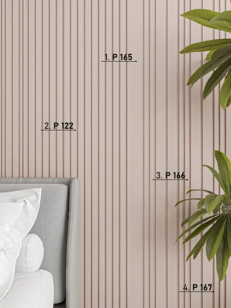 Декоративная панель Перфект Plus Р165-2800