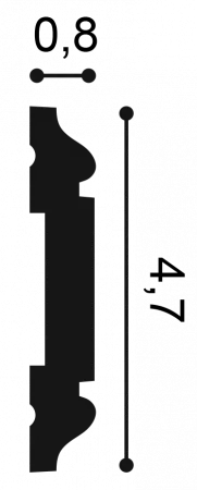 Молдинг Orac Decor PX 144