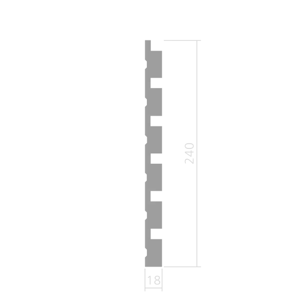 Декоративные панели Ultrawood UW 04 i 2.80