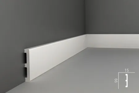 Плинтус напольный COSCA PX012