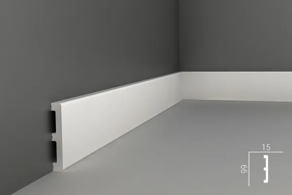 Плинтус напольный COSCA PX012