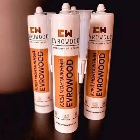 Клей монтажный EVROWOOD