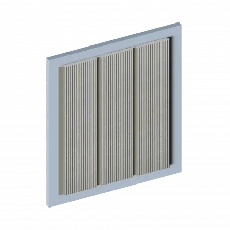 Декоративная панель HIWOOD LV127L S339S