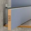 МДФ вставка скрытого плинтуса Pro Design 70 мм RAL