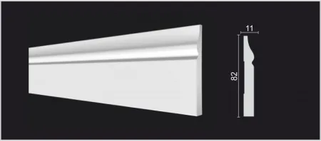 Плинтус напольный DECOR DIZAYN DD48