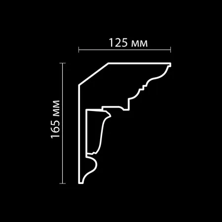 Карниз потолочный гипсовый Artpole SK97N 