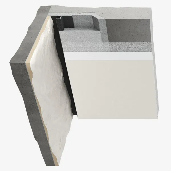 Универсальный теневой профиль D003 под покраску 