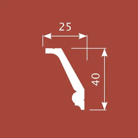 Карниз потолочный COSCA KX023