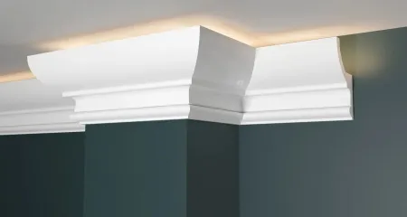 Карниз потолочный DECOR DIZAYN DD507