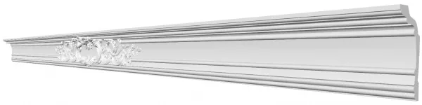 Карниз потолочный GLANZEPOL GP90