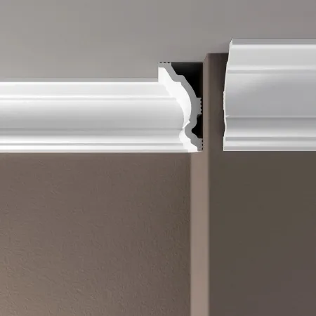 Карниз потолочный Де-Багет ПП 05 80/40