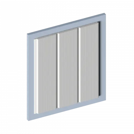 Декоративная панель HIWOOD LV127L NP