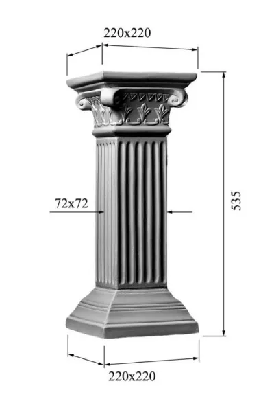 Пьедестал DECORUS PT-006