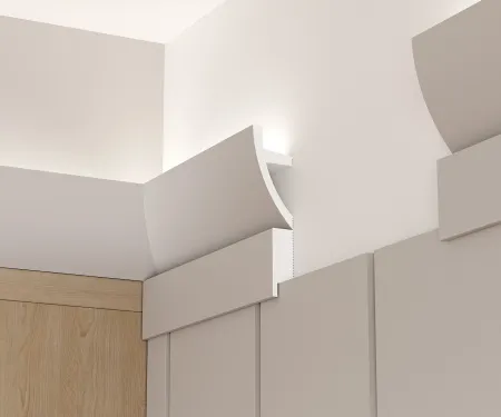 Карниз потолочный COSCA KX072