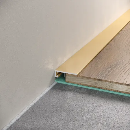 Микроплинтус LACONISTIQ micro 19 ARM Золото