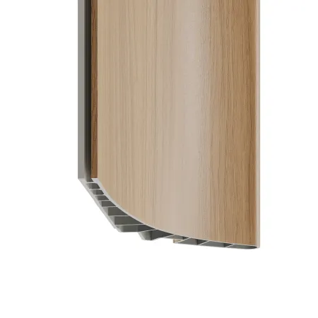 Радиусный элемент Decaro Wallpanels Wood D1102R