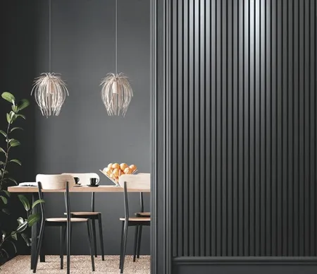 Декоративная панель HIWOOD LV124 BK