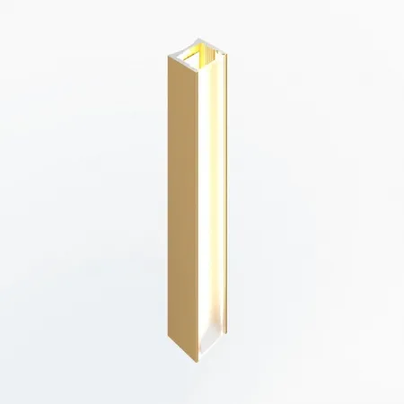 Теневая рейка LACONISTIQ Light MINI Светлое золото