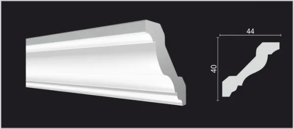 Карниз потолочный DECOR DIZAYN DD21