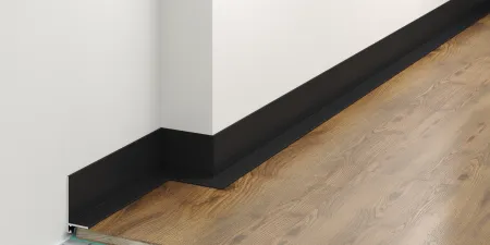 Микроплинтус LACONISTIQ L MAX угловой Серебристый