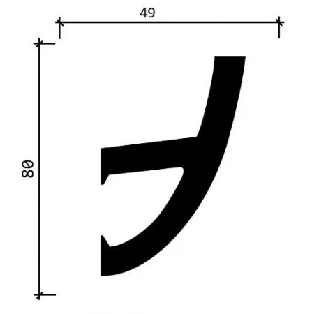 Карниз потолочный DECOR DIZAYN DD510