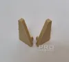 Комплект заглушек для микро плинтуса Pro Design 570 Шампань