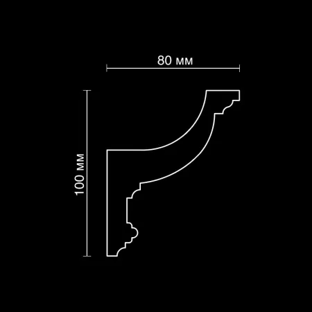 Карниз потолочный гипсовый Artpole SKTL99
