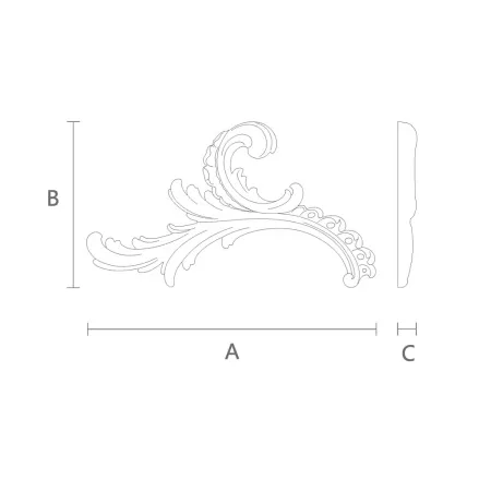 Орнамент STAVROS NPU-461L