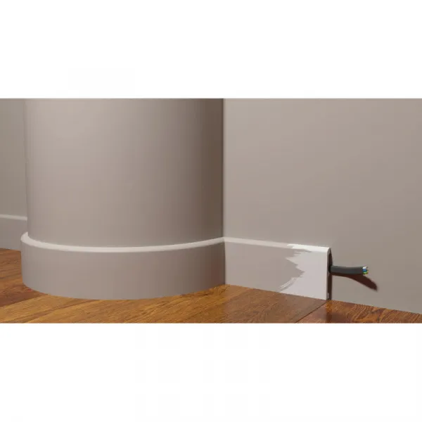 Плинтус напольный DECOR DIZAYN DD706E Гибкий