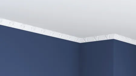 Карниз потолочный GLANZEPOL GP35