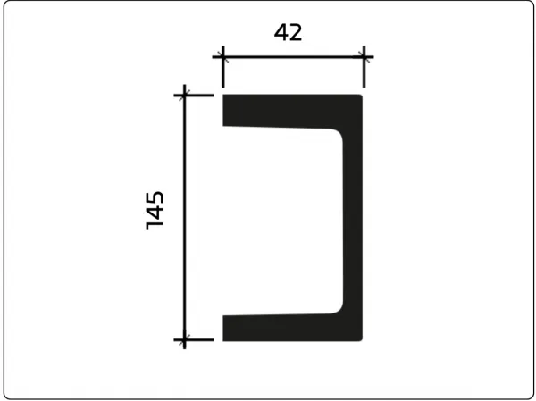 Фасадный декор фриз Европласт 4.33.202
