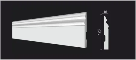 Плинтус напольный DECOR DIZAYN DD50