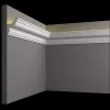 Карниз потолочный гипсовый Artpole SKTL78