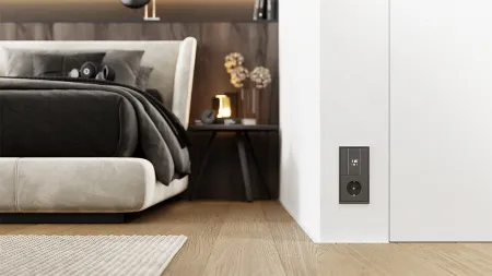 Микроплинтус ФЕСО с пружинами RAL 9001 кремово-белый