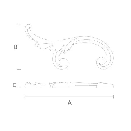 Орнамент STAVROS NPU-291L