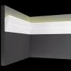 Карниз потолочный гипсовый Artpole SKTL29