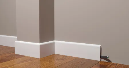 Наличник/Плинтус DECOR DIZAYN DD736/N