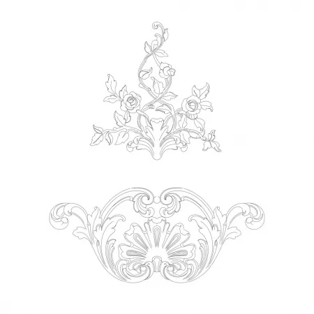 Орнамент STAVROS NPU.VRS-002