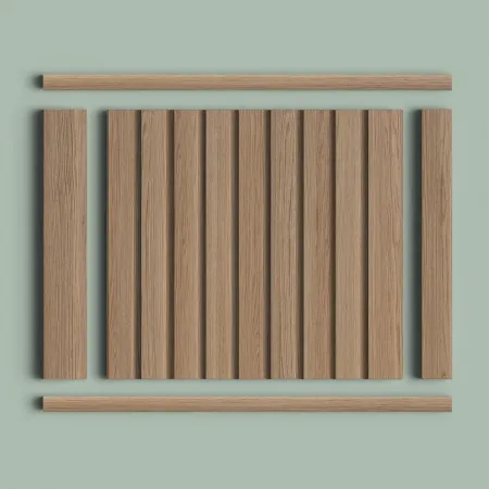 Молдинг HIWOOD D15V2 BR417