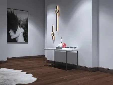 Плинтус напольный DECOR DIZAYN 005-93SH