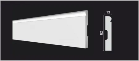 Плинтус напольный DECOR DIZAYN DD49