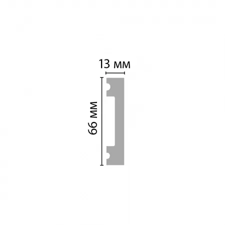 Плинтус напольный Decomaster D157-115 ДМ