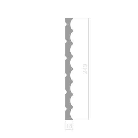 Декоративные панели Ultrawood UW 1218 i 2.80