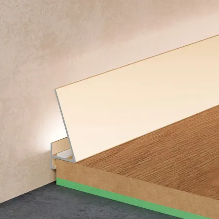 Микроплинтус Pro Design Corner 570 Шампань