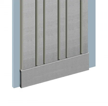 Плинтус напольный HIWOOD B90V1 S339